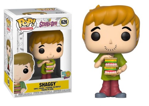 Funko Pop! Scooby Doo Animation Figurka Shaggy w/ Sandwich 9 cm