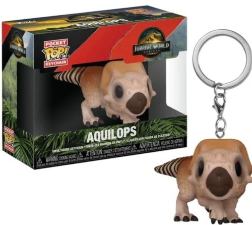 Funko Pop! JURASSIC WORLD REBIRTH Aquilops Figurka Breloczek