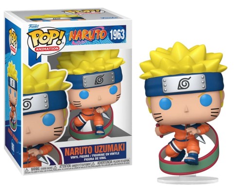 Funko Pop! NARUTO CLASSIC Animation 1963 Naruto Uzumaki
