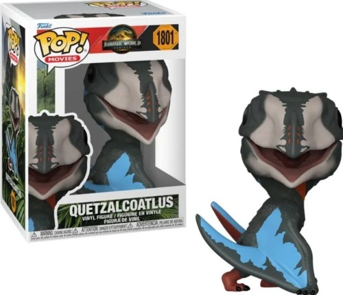 Funko Pop! JURASSIC WORLD REBIRTH Movies 1801 Quetzalcoatlus