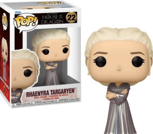 Funko Pop! HOUSE OF THE DRAGON 22 Rhaenyra Targaryen Gra o Tron
