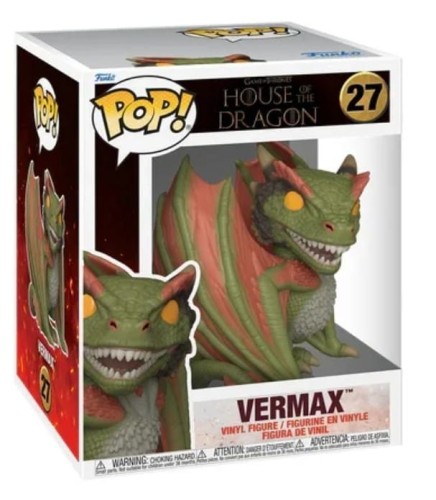 Funko Pop! HOUSE OF THE DRAGON Super 27 Vermax