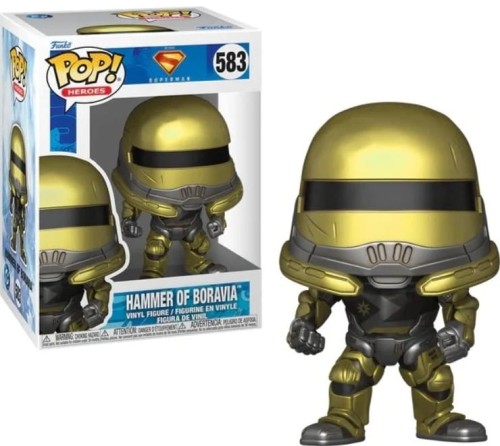 Funko Pop! SUPERMAN (2025) Movies N° 583 - Hammer of Boravia