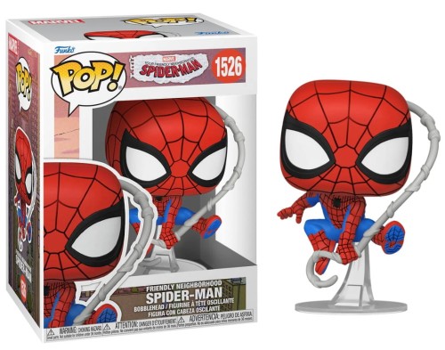 Funko Pop! FRIENDLY NEIGHBORHOOD SPIDER-MAN 1526 Spider-Man