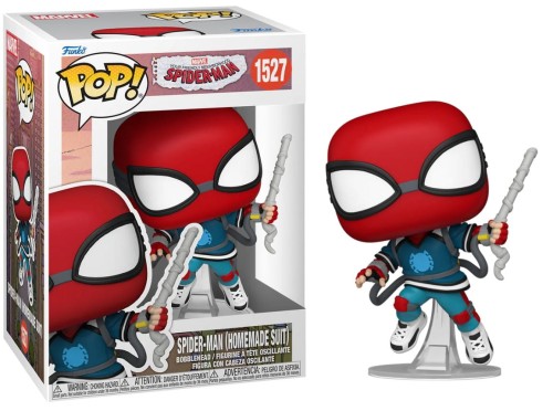 Funko Pop! FRIENDLY NEIGHBORHOOD SPIDER-MAN 1527 Spider-Man (H.S)