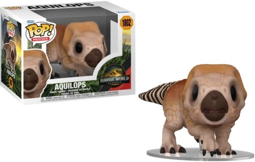 Funko Pop! JURASSIC WORLD REBIRTH Movies 1802 Aquilops