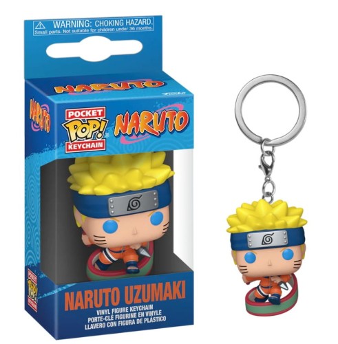 Funko Pop! NARUTO CLASSIC Figurka Breloczek Naruto Uzumaki