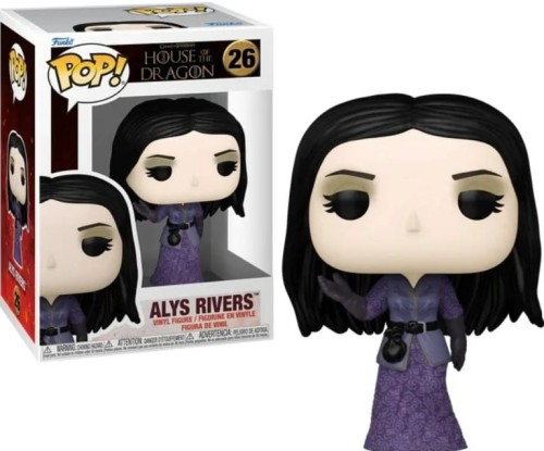 Funko Pop! HOUSE OF THE DRAGON Television 26 Alys Rivers