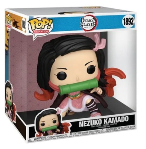 Funko POP! DEMON SLAYER JUMBO 1892 Nezuko Kamado