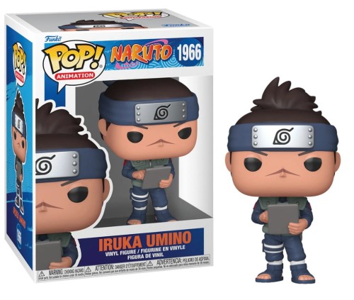 Funko Pop! NARUTO CLASSIC Animation 1966 Iruka Umino