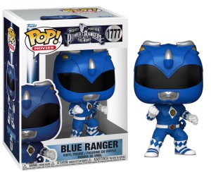 Funko Pop! POWER RANGERS Movies 1777 Blue Ranger