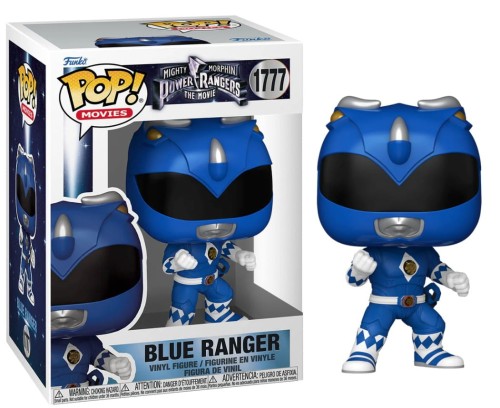 Funko Pop! POWER RANGERS Movies 1777 Blue Ranger