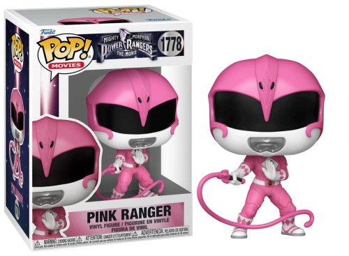 Funko Pop! POWER RANGERS Movies 1778 - Pink Ranger