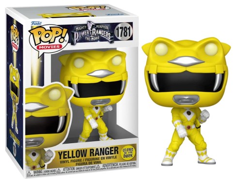 Funko Pop! POWER RANGERS Movies 1781 Yellow Ranger (GW)