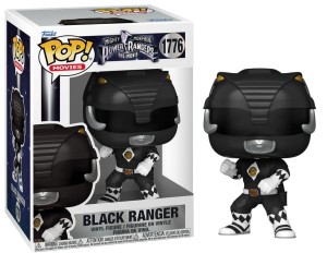 Funko Pop! POWER RANGERS Movies 1776 Black Ranger
