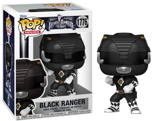Funko Pop! POWER RANGERS Movies 1776 Black Ranger