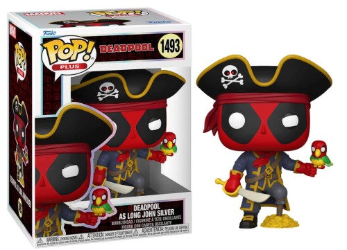 Funko Pop! DEADPOOL Plus 1493 Deadpool As Long John Silver