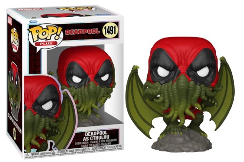 Funko Pop! DEADPOOL Plus 1491 Deadpool As Cthulhu