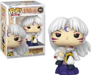 Funko Pop! INUYASHA Plus 1931 Sesshomaru Sitting