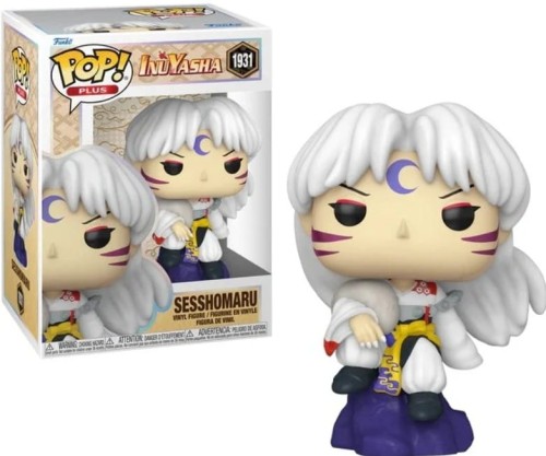Funko Pop! INUYASHA Plus 1931 Sesshomaru Sitting