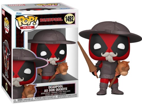 Funko Pop! DEADPOOL Plus 1492 Deadpool As Don Quixote