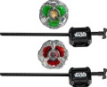 BEYBLADE X -Star Wars Luke 4 80B & Darth Vader 4-60P Dual Pack