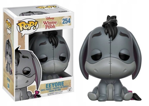 Funko Pop! Winnie the Pooh Disney Figurka Eeyore 9 cm Kubuś Puchatek