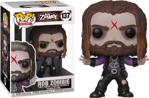 Funko Pop! Rob Zombie Rocks Vinyl Rob Zombie 9 cm