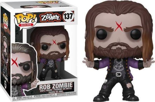 Funko Pop! Rob Zombie Rocks Vinyl Rob Zombie 9 cm