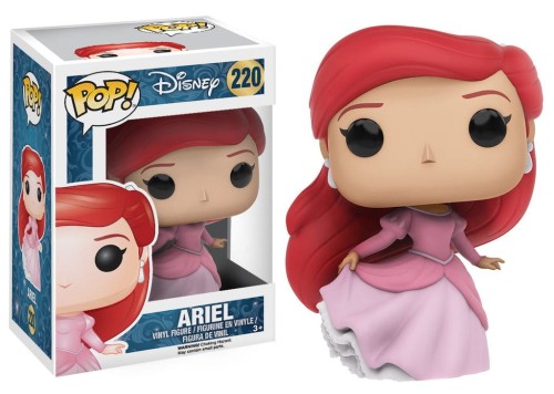 Funko Pop! The Little Mermaid Disney Figurka Ariel (Gown) 9 cm