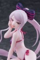 Overlord PVC Statue Desktop Cute Figure Shalltear Swimsuit Ver. 13 cm