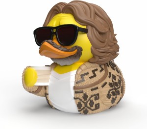 Tubbz Kaczuszka The Big Lebowski Jeffrey Lebowski Rubber Duck