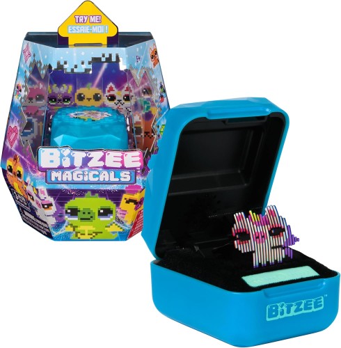 BITZEE INTERAKTYWNE ZWIERZĄTKO CYFROWE HOLOGRAM 3D MAGICALS