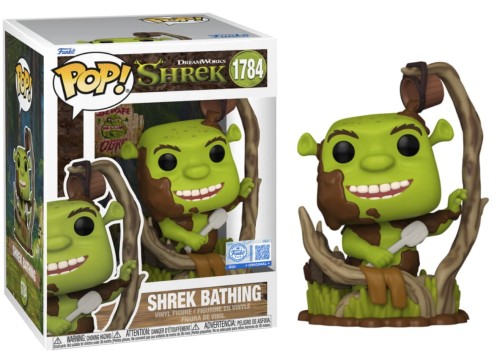 Funko Pop! SHREK Premium 1784 - Shrek Bathing