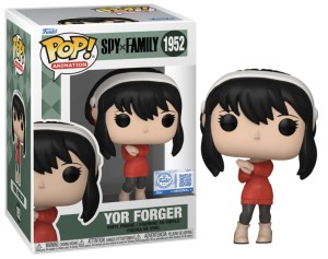 Funko Pop! 	SPY X FAMILY POP 1952 Yor Forger (Red Sweater)