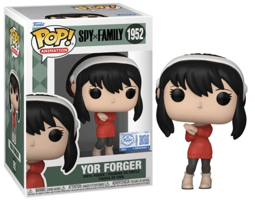 Funko Pop! 	SPY X FAMILY POP 1952 Yor Forger (Red Sweater)