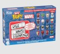 Funko Pop! SPIDER-MAN Bitty Pop 4 Pack 2.5cm Miles Morales Spider-Gwen