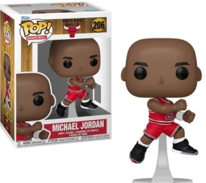 Funko Pop! NBA Legends Figurka BullsMichael Jordan('89) "The Shot" 9 cm
