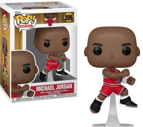 Funko Pop! NBA Legends Figurka BullsMichael Jordan('89) "The Shot" 9 cm