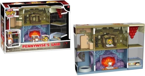 Funko Pop! BITTY BOXES It Pennywise's Lair