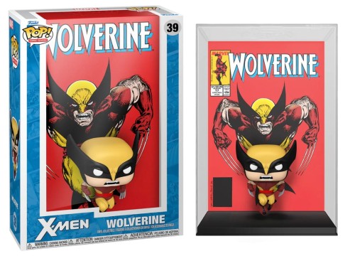 Funko Pop! MARVEL Comic Cover 39 Wolverine #17