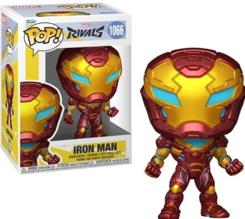 Funko Pop! MARVEL RIVALS Games 1066 Iron Man