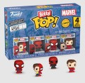 Funko Pop! Marvel Bitty 4 Pack 2.5cm Spider-man Peter parker Figurka