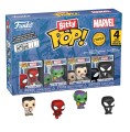 Funko Pop! Marvel Bitty 4 Pack 2.5cm Spider-man Green Goblin Figurka