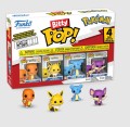 Funko Pop! POKEMON Bitty Pack 2.5cm Charmander Jolteon Lapras