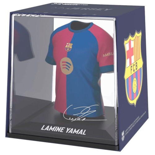FC Barcelona Lamine Yamal mini t-shirt figurka