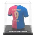 FC Barcelona Robert Lewandowski mini t-shirt figurka