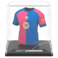 FC Barcelona Robert Lewandowski mini t-shirt figurka