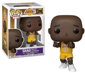 Funko Pop! NBA Legends Figurka Lakers- Shaquille O’Neal ('00 WCF Celebration) 9 cm