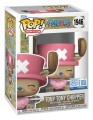 Funko Pop! One Piece Tony Tony Chopper with Cotton Candy Exclusive 9cm